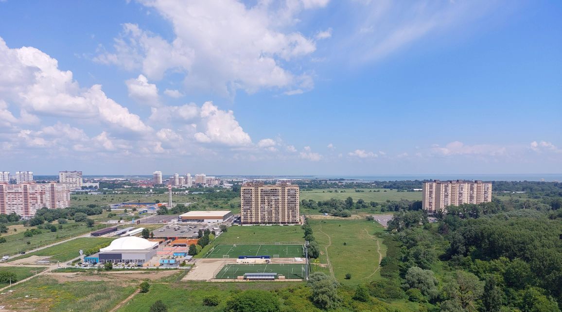 квартира г Краснодар р-н Карасунский ул им. Снесарева 10к/2 фото 4