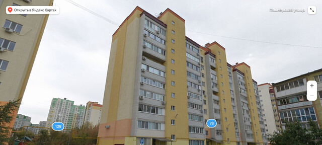 дом 78 городское поселение Энгельс фото