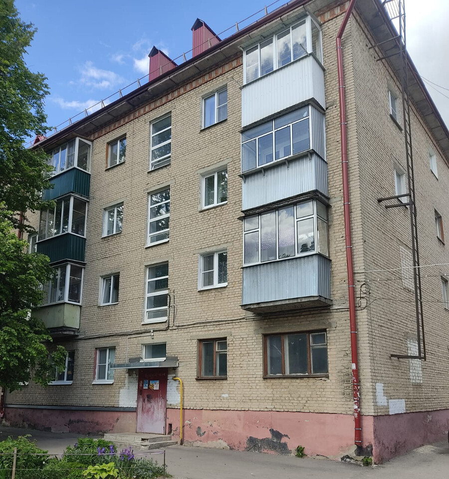 квартира г Тамбов р-н Советский ул Гастелло 56 фото 9