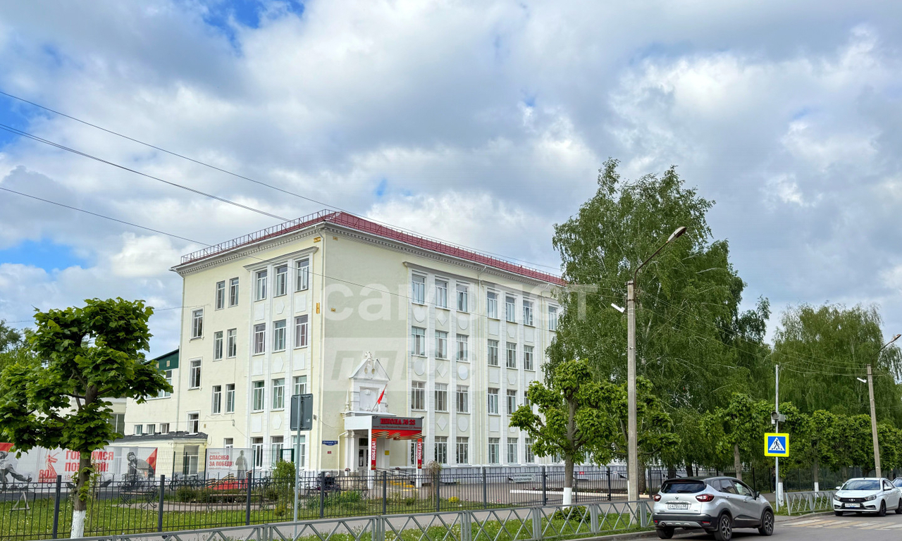 квартира г Тамбов р-н Октябрьский ул 1-я Полковая 36 фото 30