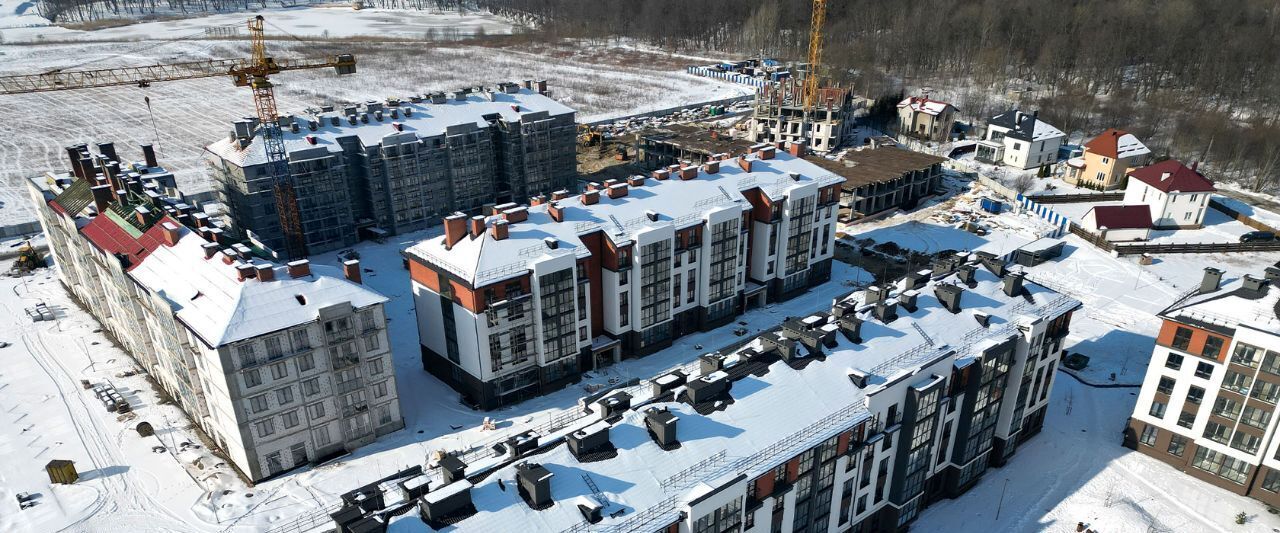 квартира р-н Гурьевский г Гурьевск ул имени Романа Руденко 2к/3 ЖК «RiverPark» фото 18