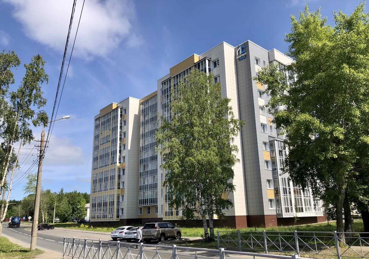квартира г Архангельск р-н Ломоносовский округ ул Ильинская 1 дом на Ильинской фото 2