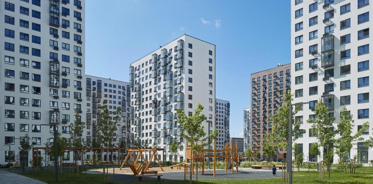квартира г Москва метро Рассказовка ЖК «Новое Внуково» № 37 кв-л, к 28 фото 2