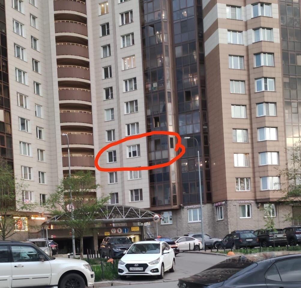 квартира г Санкт-Петербург р-н Фрунзенский б-р Загребский 9 Георгиевский округ, Ленинградская область фото 29