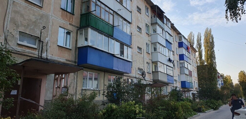 квартира г Елец п Строитель 32 фото 29