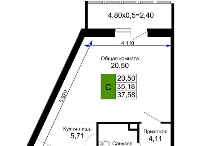 р-н Прикубанский ул Ростовское Шоссе 30/7 ЖК «Лучший» фото