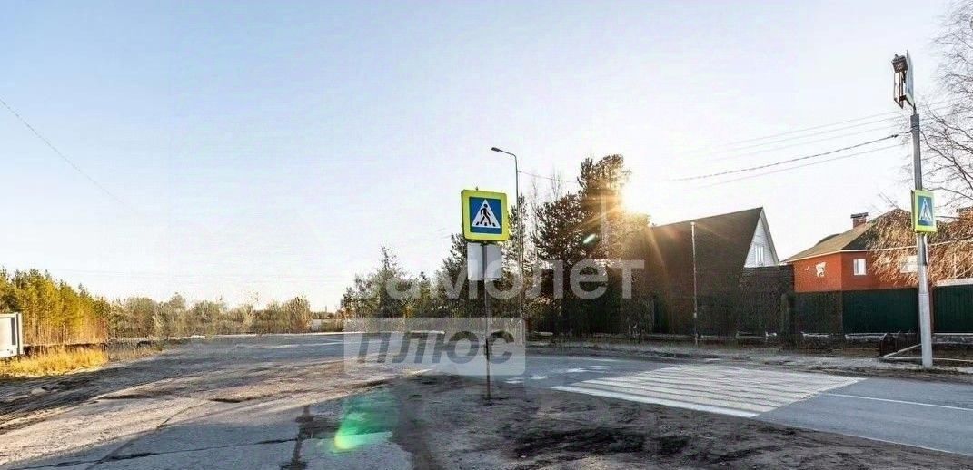 земля г Сургут № 41 Рябинка садоводческий потребительский кооператив, ул. Угловая, 212 фото 3