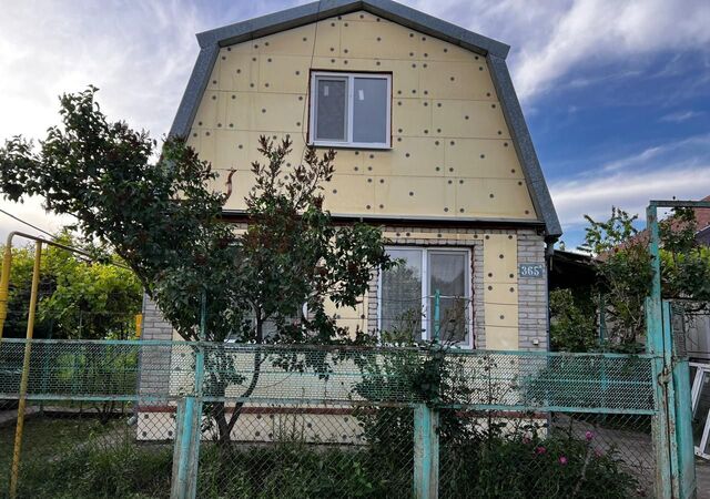 п Знаменский р-н Карасунский снт Краснодарсельмаш-2 ул Кавказская 365а фото