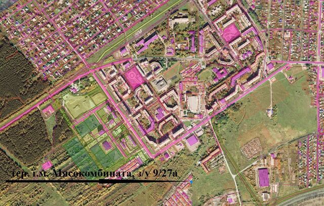 ГМ у дома № 45 по улице Железнодорожная тер., с 1/8 фото