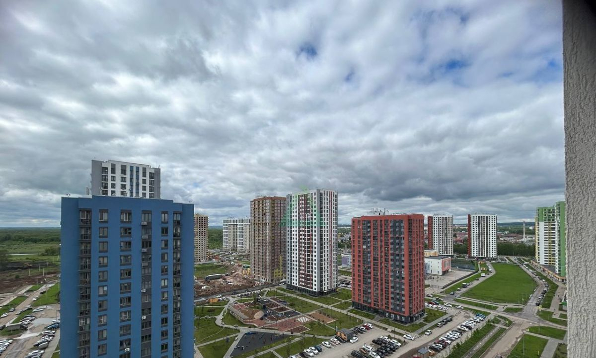 квартира г Уфа р-н Демский б-р Яркий 13 экогород «Яркий» фото 1