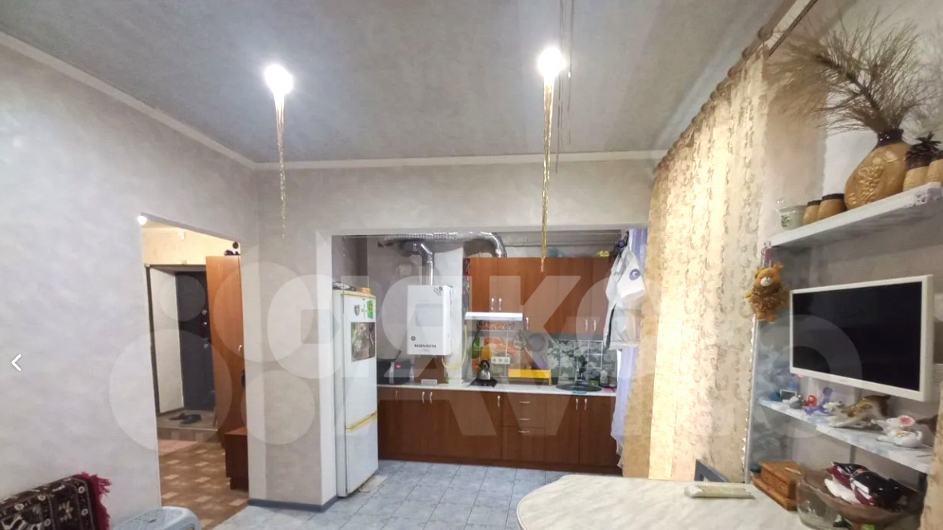 квартира р-н Кореновский г Кореновск ул Железнодорожный дом 6 фото 3