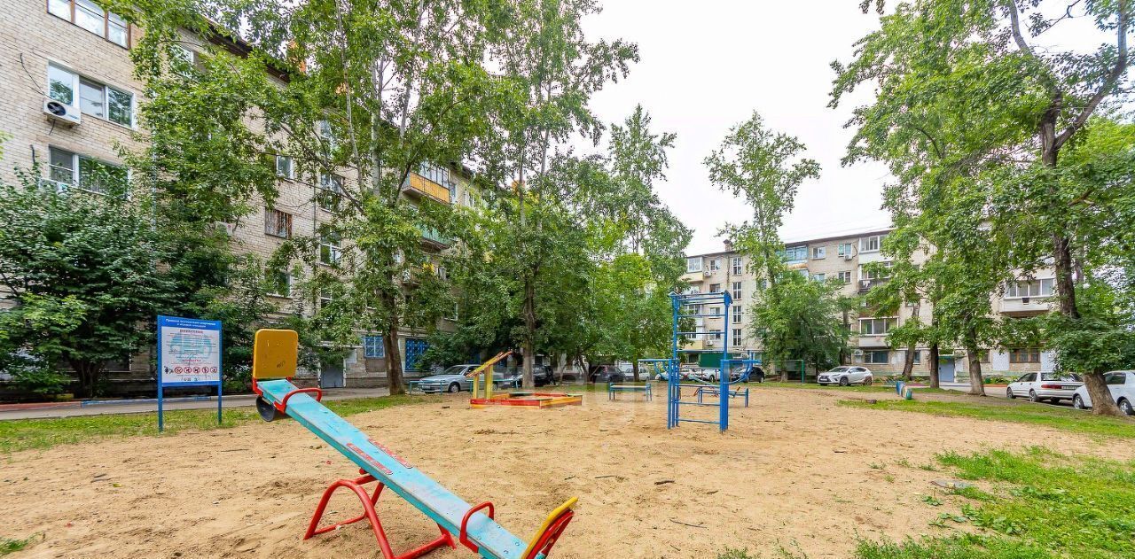 квартира г Хабаровск р-н Индустриальный ул Аксенова 45 фото 21