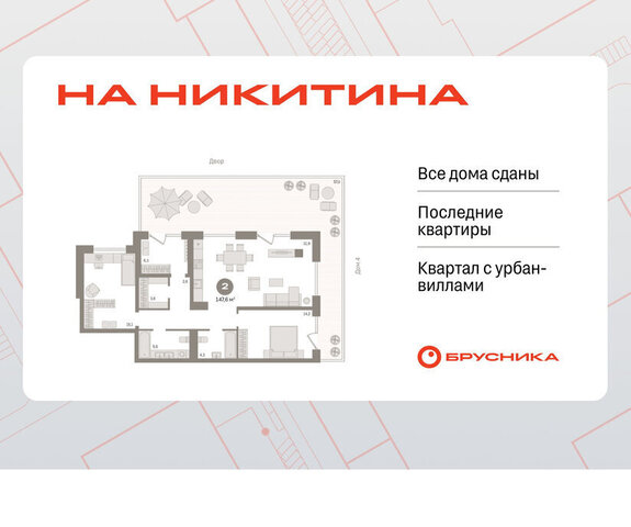 р-н Октябрьский Речной вокзал ул Декабристов 107к/1 квартал «На Никитина» фото