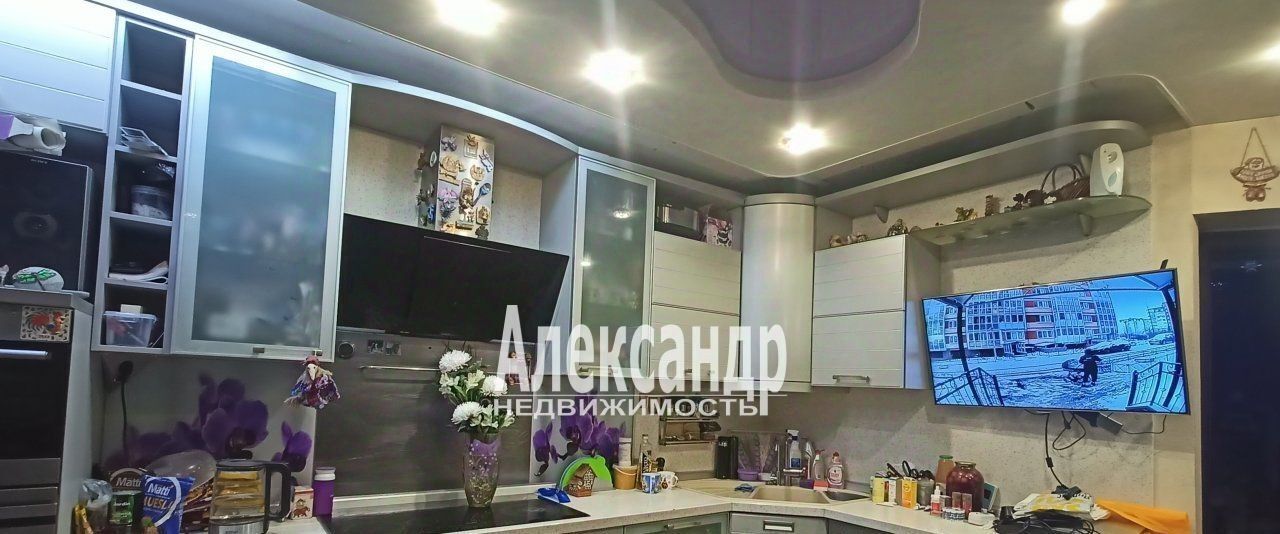 квартира г Санкт-Петербург метро Ладожская ул 2-я Жерновская 25 фото 3