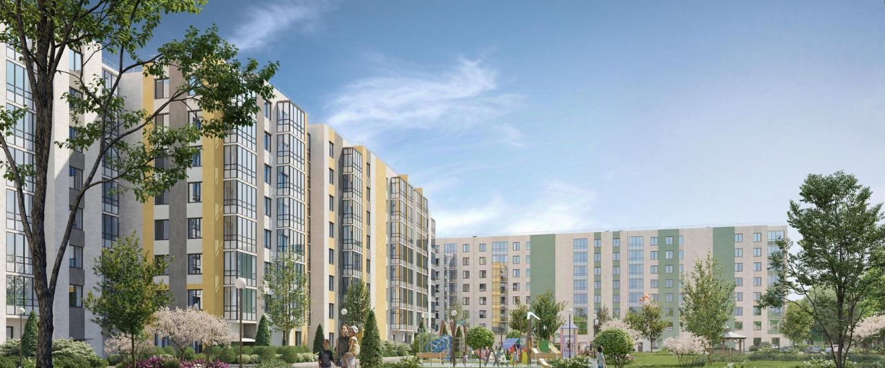 квартира г Колпино пр-кт Ленина 60 ЖК «Астрид» Шушары фото 4