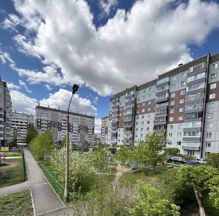 квартира г Красноярск р-н Советский Северный пер Светлогорский 15 фото 12