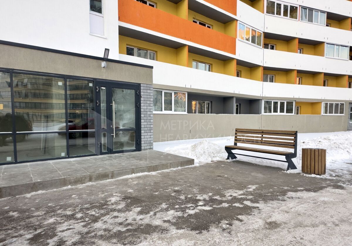 квартира г Тюмень р-н Калининский ул Новоселов 113 ЖК «Москва» Калининский административный округ фото 18