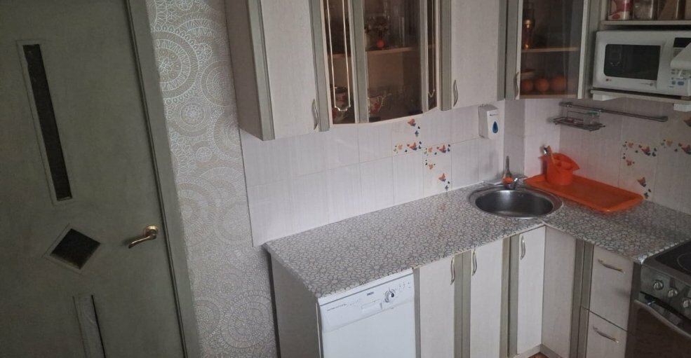 квартира г Колпино ул Ижорского Батальона 14 метро Обухово фото 3