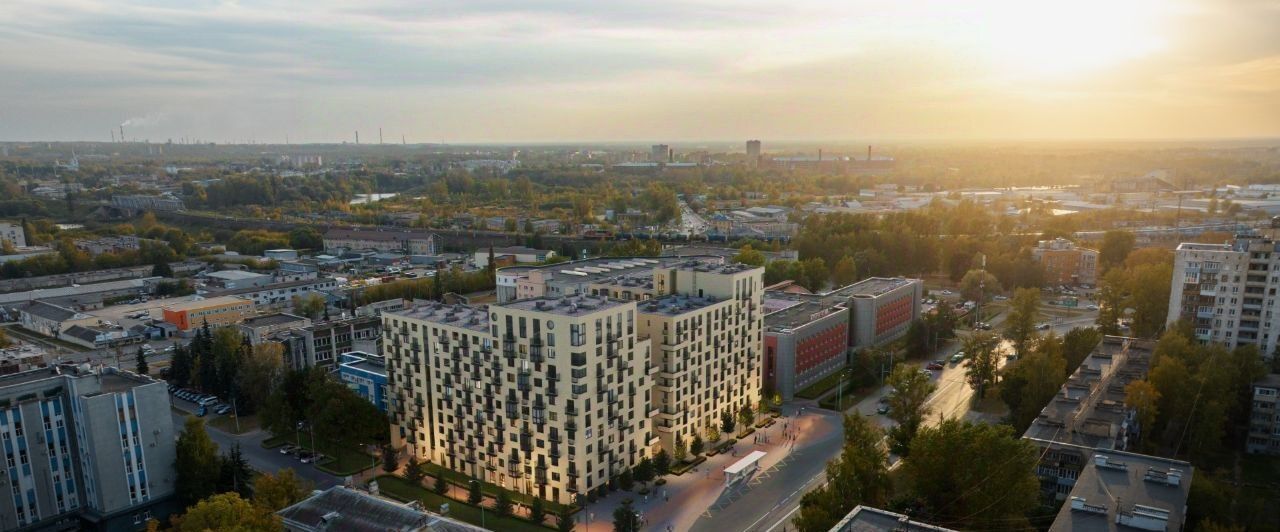 квартира г Ярославль р-н Кировский ул Большая Октябрьская 85 ЖК ЭРА фото 1