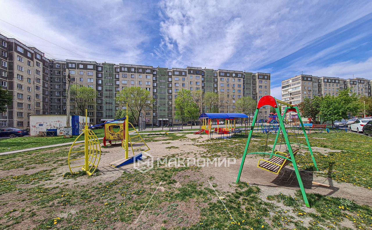 квартира г Челябинск р-н Курчатовский ул Чичерина 15 фото 16