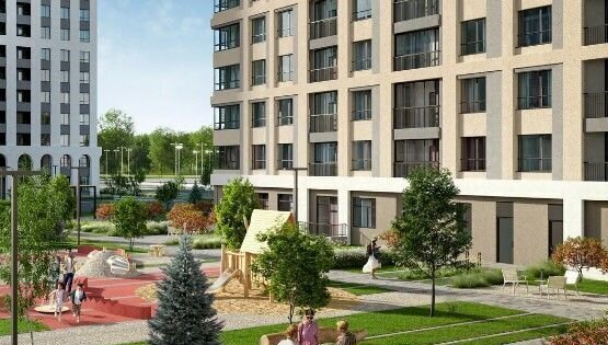 квартира г Тюмень р-н Калининский ул Василия Малкова 7 фото 15