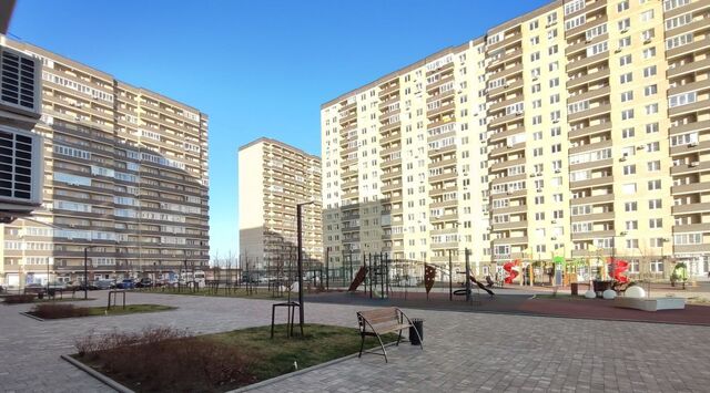 р-н Прикубанский ЖК «Дыхание» фото