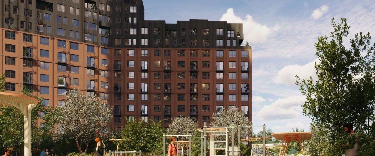 квартира г Екатеринбург р-н Октябрьский Ботаническая тракт Сибирский 24 ЖК «Сибирский сад» фото 9