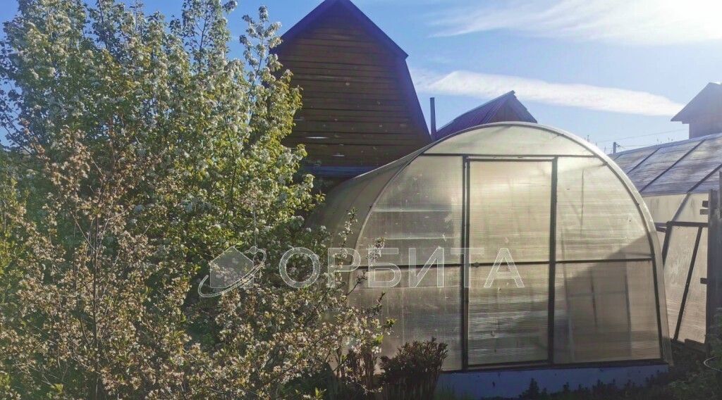 дом г Тюмень р-н Калининский снт Вертолет ул Садовая 34 фото 4