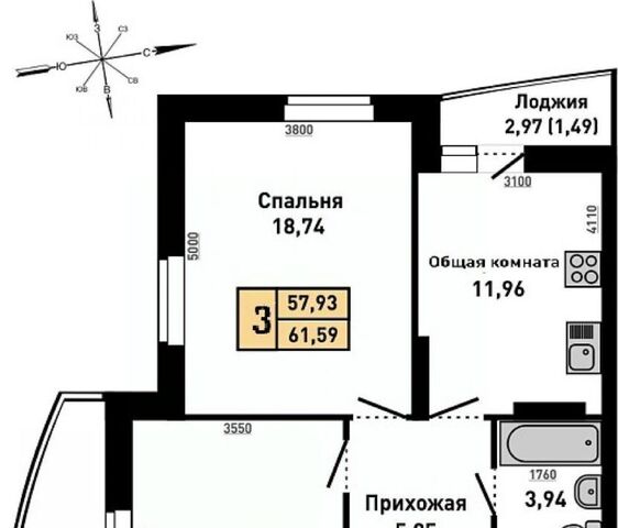 р-н Индустриальный дом 134ак/2 фото