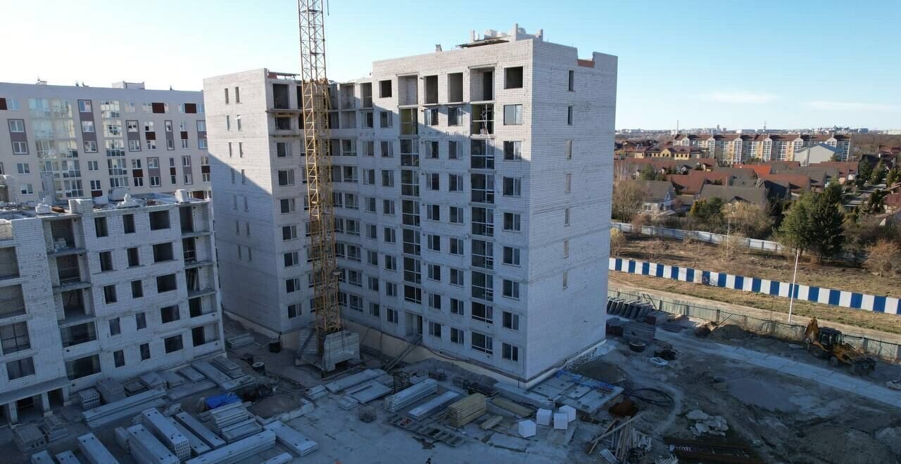квартира г Калининград р-н Московский ул Поленова 7 квартал «Этюд» фото 9