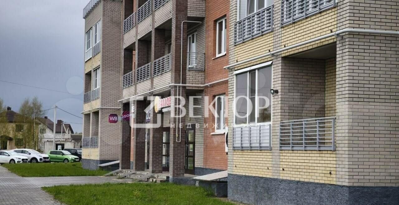 квартира г Кострома пер Солнечный 39 Бакшеевское сельское поселение, мкр-н Южный-1, Город, Костромской р-н фото 4