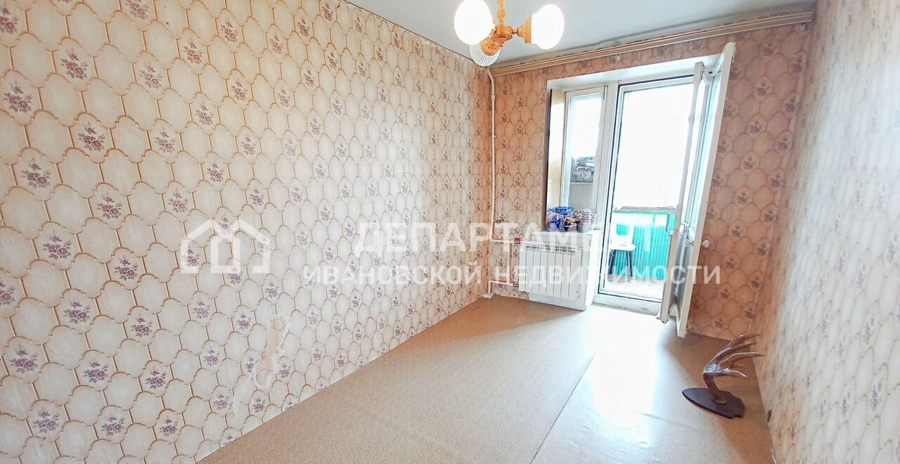 квартира г Иваново р-н Фрунзенский ул Володарского 43 фото 9