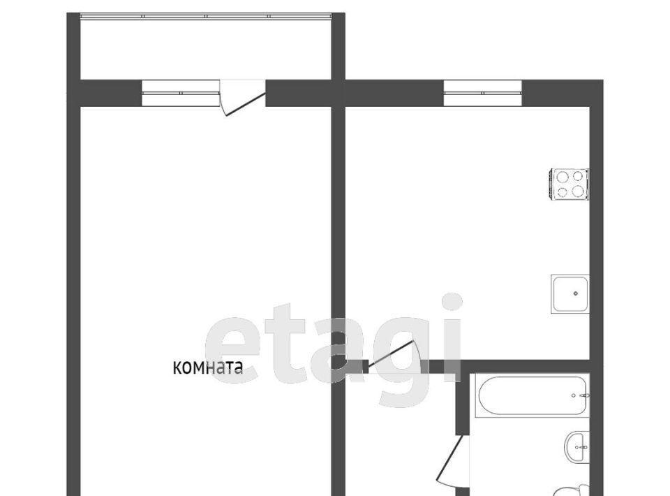 квартира г Ярославль р-н Заволжский ул Серго Орджоникидзе 18 фото 2