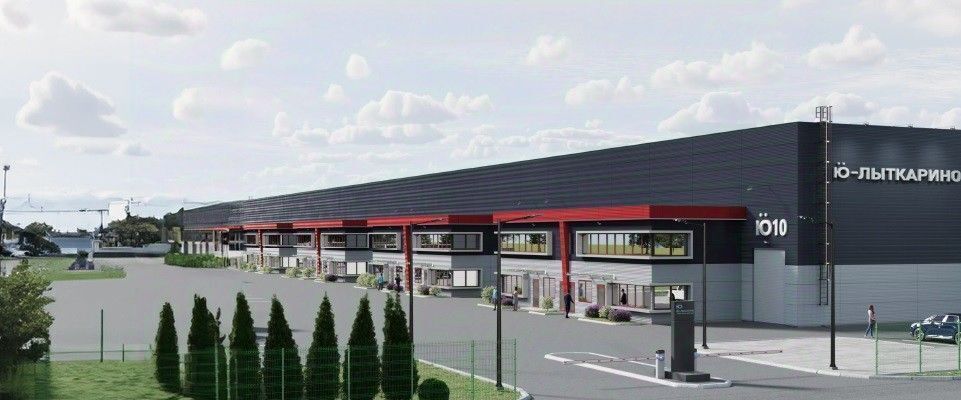 производственные, складские г Лыткарино ул Парковая 1б Томилино фото 1