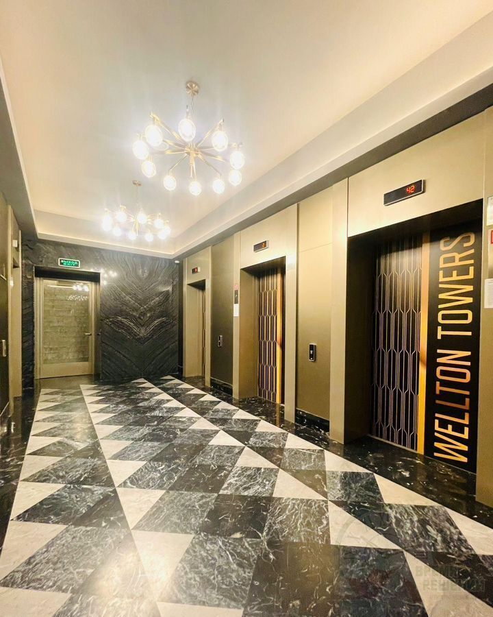 квартира г Москва метро Народное Ополчение ул Народного Ополчения 15к/1 ЖК Wellton Towers муниципальный округ Хорошёво-Мнёвники фото 34