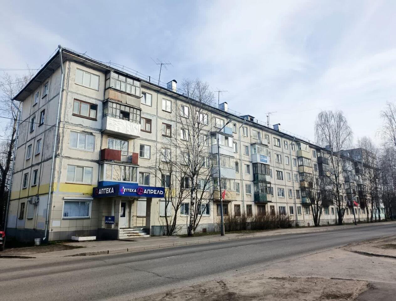 квартира г Архангельск р-н округ Варавино-Фактория ул Никитова 6 фото 9