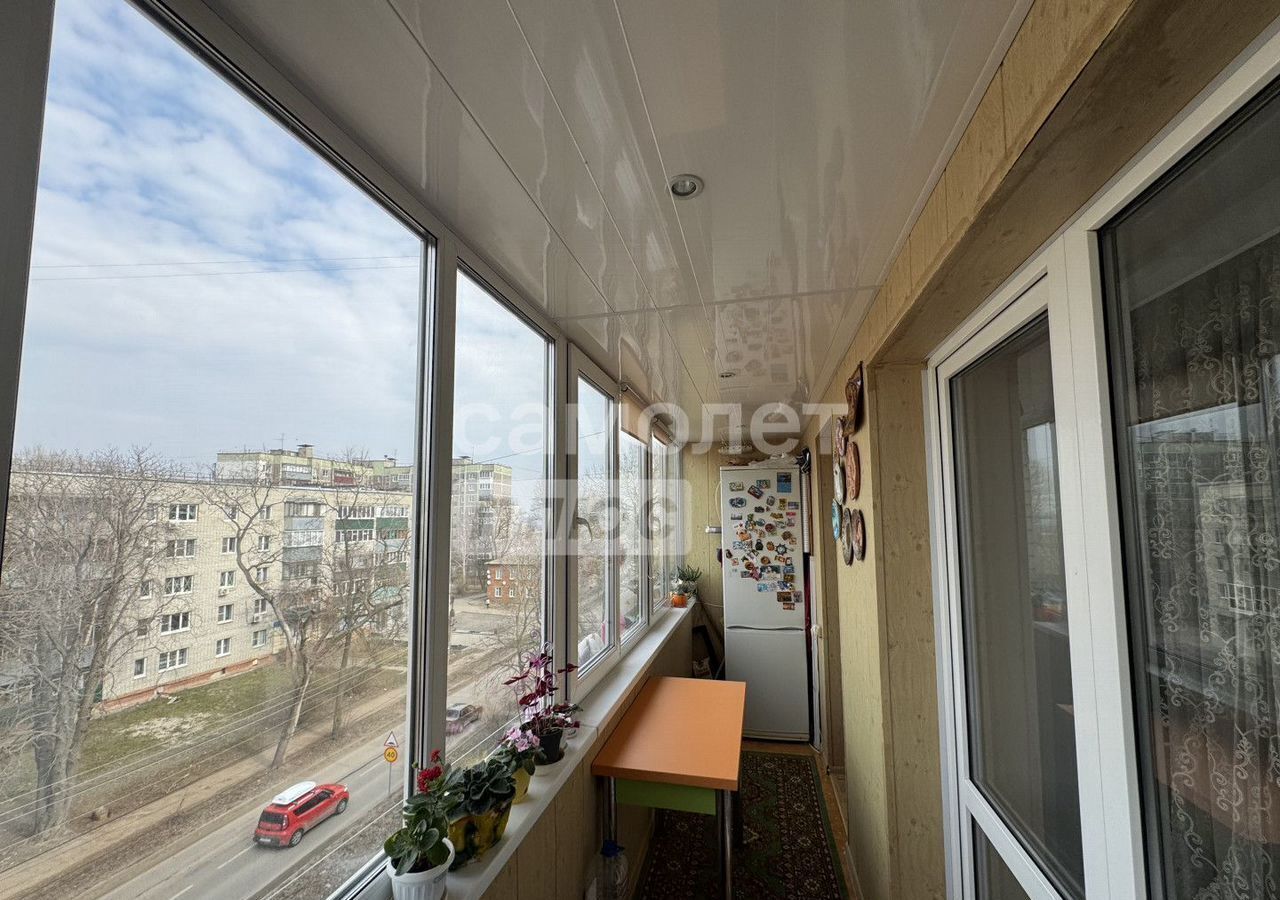 квартира г Курск р-н Центральный ул Хуторская 7 фото 4