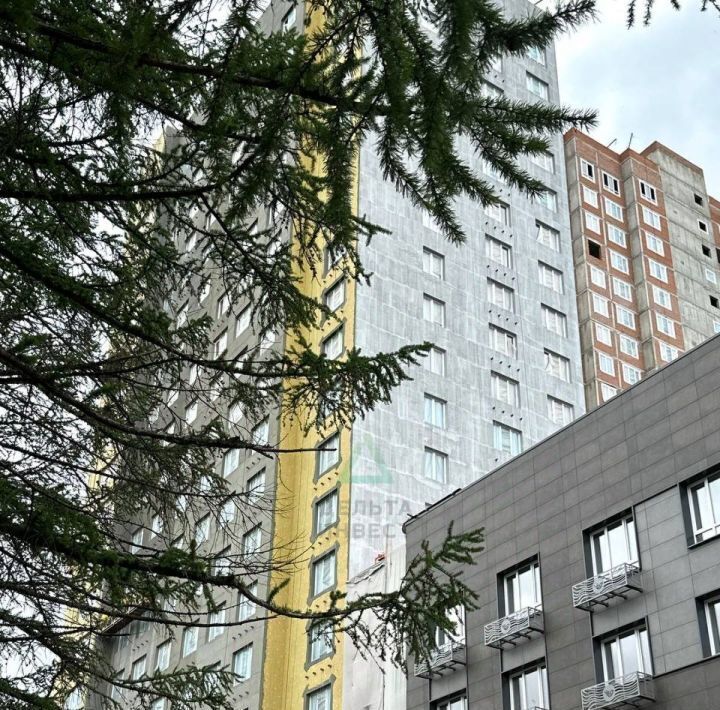 квартира г Уфа р-н Ленинский Затон атмосферный квартал VETER Северо-Западный жилрайон, Ветер жилой комплекс фото 5