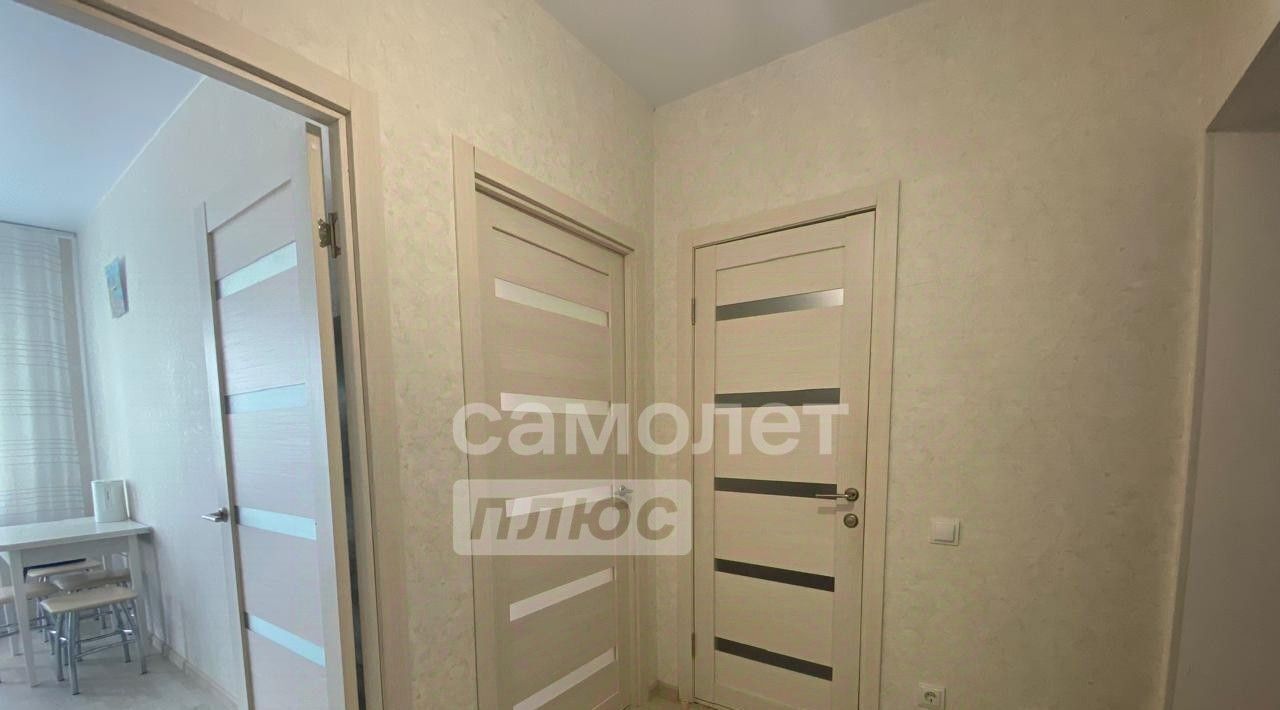 квартира г Пенза р-н Железнодорожный ул Антонова 5м фото 22
