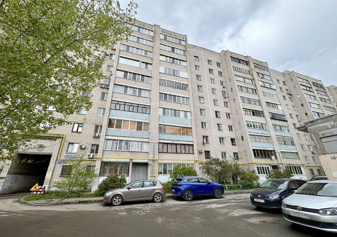 квартира г Казань р-н Ново-Савиновский ул Фатыха Амирхана 105 Казань, Северный вокзал фото 11