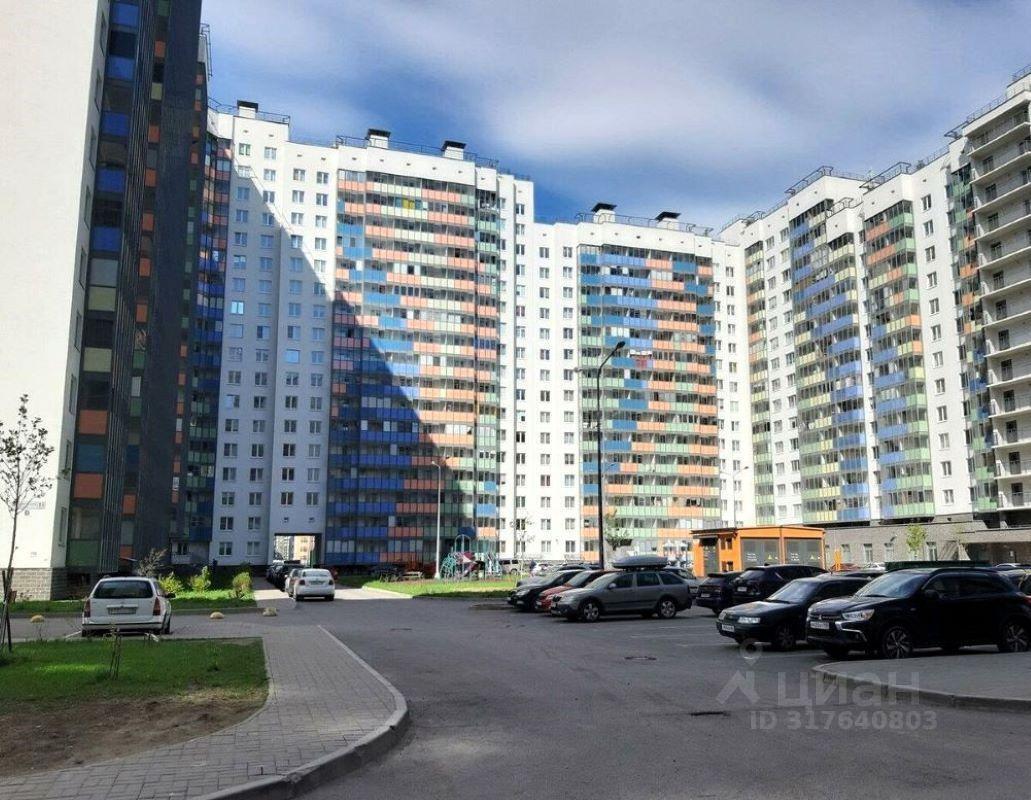квартира р-н Всеволожский г Мурино б-р Воронцовский 14к/4 ЖК «Краски лета» Девяткино фото 1