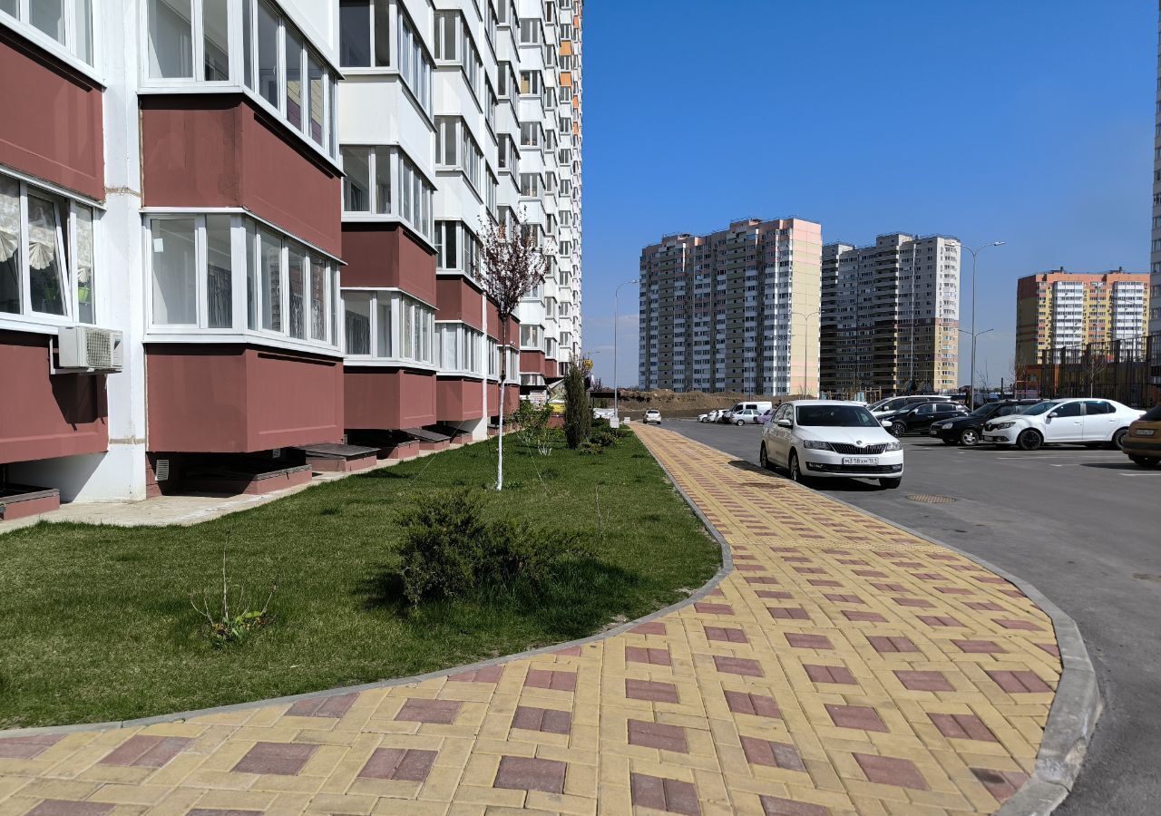 квартира г Ростов-на-Дону р-н Первомайский ул Теряева 8 фото 16