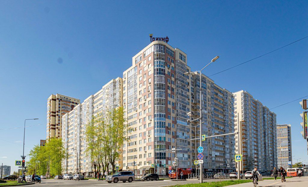 квартира г Пермь р-н Индустриальный ул Карпинского 112 ЖК «Триумф Квартал II» фото 16