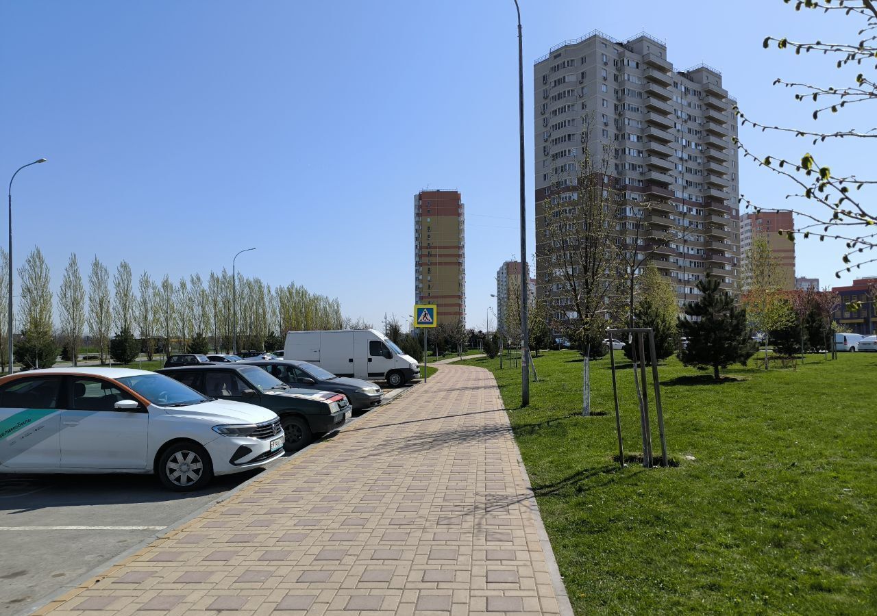 квартира г Ростов-на-Дону р-н Первомайский ул Теряева 8 фото 8