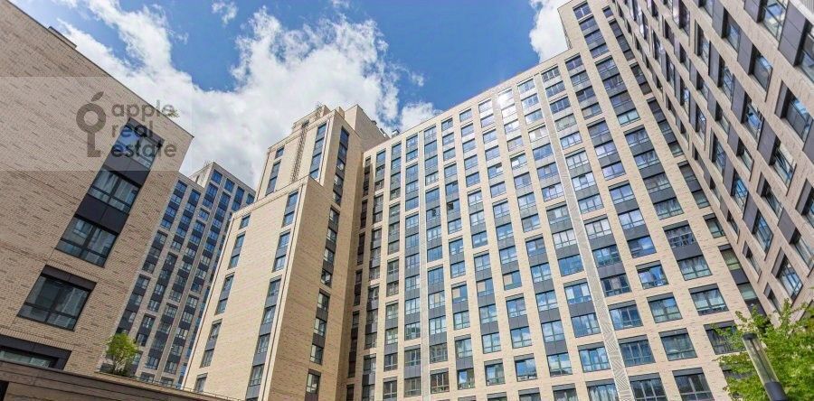 квартира г Москва метро Деловой центр ул Мантулинская 9к/2 фото 17