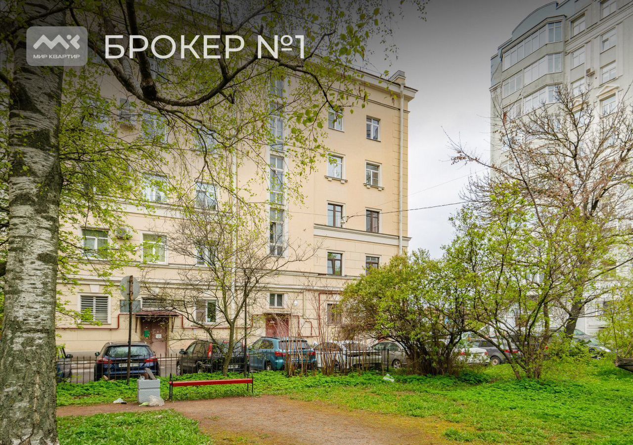 квартира г Санкт-Петербург метро Новочеркасская пр-кт Малоохтинский 36 округ Малая Охта фото 20