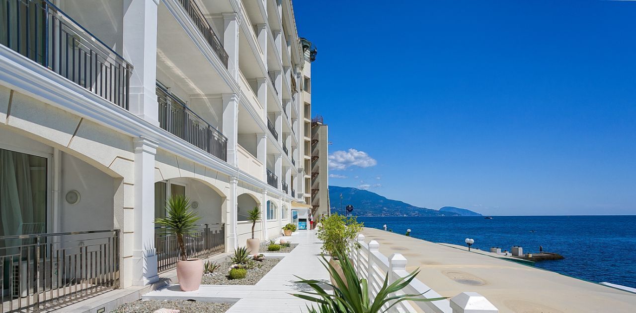 квартира г Ялта пгт Курпаты ш Алупкинское 12а ЖК «Palmira» фото 27
