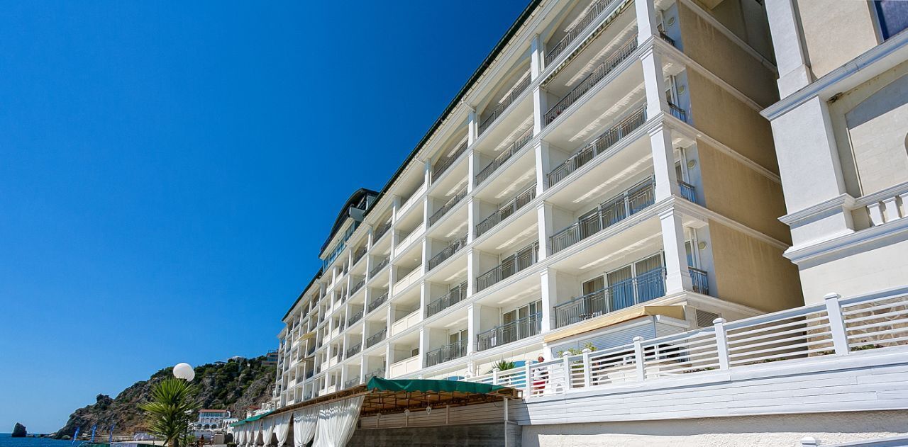 квартира г Ялта пгт Курпаты ш Алупкинское 12а ЖК «Palmira» фото 28