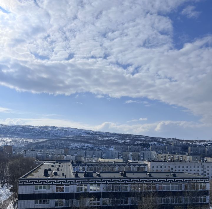 квартира г Мурманск р-н Первомайский ул Зои Космодемьянской 11 фото 45