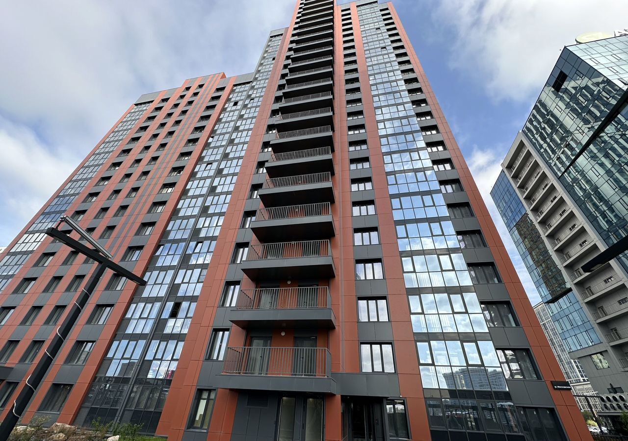 квартира г Новосибирск р-н Октябрьский Октябрьская ул Московская 75 ЖК «Облака-2» фото 17